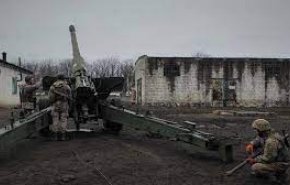 شاهد.. تصاعد الاشتباكات بين الجيش الأوكراني والانفصاليين