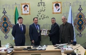 تعاون إيراني كازاخستاني في مكافحة الجريمة المنظمة
