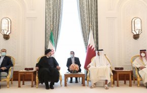 الرئيس الايراني والامير القطري يرعيان توقيع 14 وثيقة للتعاون بين البلدين