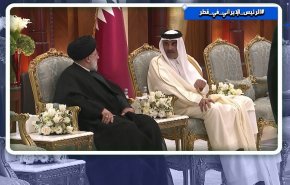 هاشتاغ.. زيارة رئيسي إلى قطر + فيديو