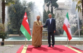 دیدار وزیر خارجه عمان با امیرعبداللهیان + فیلم
