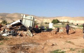 الاحتلال يهدم أربعة مساكن في قرية شعب البطم في الضفة ويشرد 40 فرداً