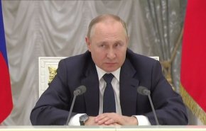 شاهد..بوتين يتحدث عن العملية العسكرية في اوكرانيا