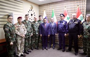 الاعرجي يعقد لقاء أمنيا مع سفراء روسيا وسوريا وإيران في بغداد
