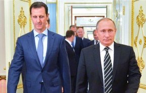 گفت‌و‌گوی تلفنی رؤسای جمهور سوریه و روسیه؛ حمایت بشار اسد از پوتین