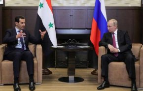 الكرملين: بوتين يشكر الأسد على موقفه بشأن العملية الروسية
