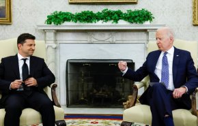 شاهد..وعود الغرب لرئيس اوكرانيا ذهبت ادراج الرياح