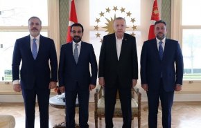 رئيس البرلمان العراقي يبحث مع الرئيس التركي التنسيق الأمني 