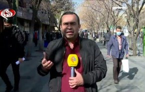 شاهد..استعداد الشعب الايراني لاستقبال عيد النيروز من قلب طهران  