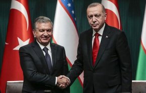 تاکید روسای جمهور ازبکستان و ترکیه بر افزایش همکاری‌های همه جانبه