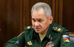 وزیر دفاع روسیه: تا تحقق اهدافمان به عملیات در اوکراین ادامه می‌دهیم