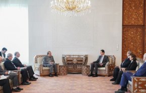 الرئيس الأسد وخاجي يبحثان مساري أستانا و جنيف 
