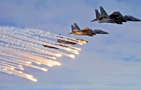 طيران تحالف العدوان على اليمن يشن 30 غارة جوية على 4 محافظات