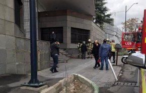 حريق في مبنى الاتصالات يقطع الانترنت في طهران وكرج