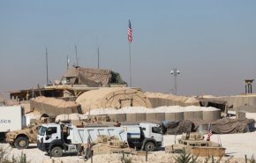 القوات الامريكية تدخل معدات عسكرية الى قاعدة التنف