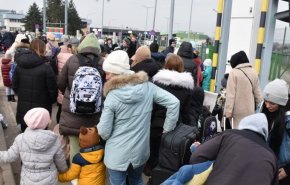 سازمان ملل: بحران پناهجویان اوکراینی تازه شروع شده‌ است/ فرار بیش از یک میلیون و ۲۰۰ هزار نفر از اوکراین