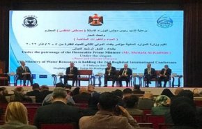 بمشاركة سورية.. انطلاق أعمال مؤتمر بغداد الدولي للمياه