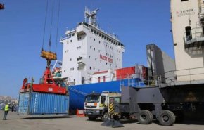 نواكشوط تستقبل أول سفينة ضمن الخط البحري بين موريتانيا والجزائر
