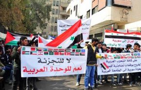 جاليات عربية تطالب بعودة سوريا إلى الجامعة العربية
