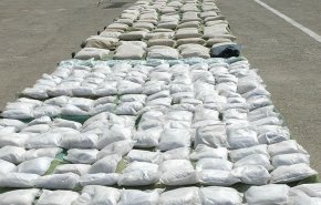 إيران.. ضبط 5870 كيلوغراما من المخدرات في شهر أبريل