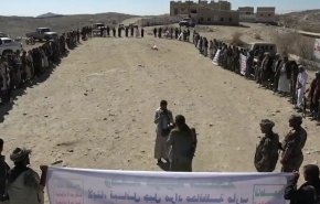 أبناء جبل مراد في مأرب يعلنون النفير لحملة اعصار اليمن