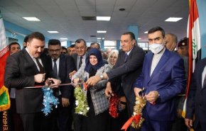 افتتاح أول معرض للمنتجات الإيرانية في كركوك