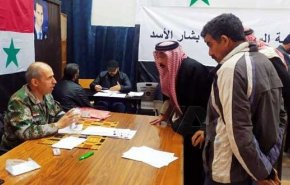 اقبال متزايد على مراكز التسوية في دير الزور وحلب والرقة
