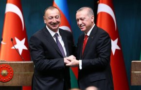 الرئيس التركي يلتقي نظيره الأذربيجاني في  أنقرة