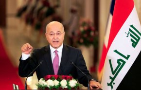 الرئيس العراقي يثمن المبادرة السياسية لتجاوز التعطيل الدستوري