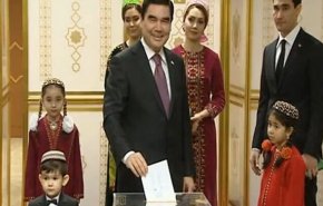 برگزاری انتخابات ریاست جمهوری در ترکمنستان