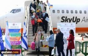 تل آویو: 6 هزار و 200 اوکراینی وارد اسراییل شدند