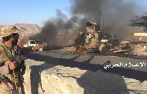 القوات اليمنية تأسر جنودا سعوديين وسودانيين وتغتنم كميات كبيرة من الأسلحة 
