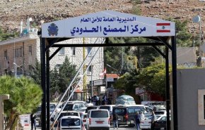 لبنان گذرگاه مرزی جدید با سوریه ایجاد می کند