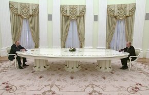 بوتين يبحث مستجدات العملية العسكرية في اوكرانيا مع المستشار الالماني