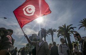 فراخوان برگزاری تظاهرات علیه حکومت کودتا در تونس 