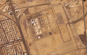 تصاویر ماهواره ای از حمله مجدد ارتش یمن به سایت نفتی عربستان حکایت دارد