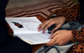 با پایان ممنوعیت طالبان، دختران افغان به مدرسه بازگشتند