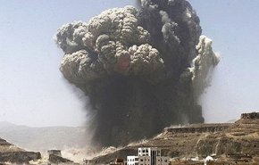إصابة خمسة مواطنين يمنيين في قصف سعودي