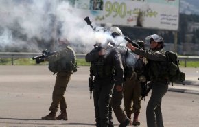 إصابة 3 فلسطينيين في مواجهات مع قوات الاحتلال في بيت لقيا