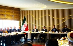 أمير عبد اللهيان يلتقي عددا من النخب اللبنانية