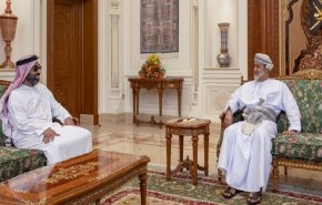 سلطان عمان يستقبل مستشار الأمن الوطني لدولة الإمارات 

