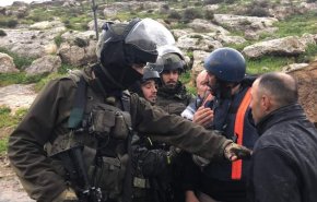 33 إصابة خلال المواجهات مع الاحتلال في جبل صبيح وبيت دجن بنابلس