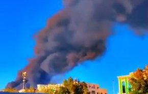 شاهد..ناشطون سعوديون يتداولون صورا لحرائق تشب في مصافي ارامكو