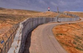 احداث دیوار بتنی در مرز عراق با سوریه