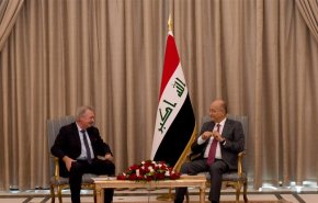 الرئيس العراقي يبحث مع وزير خارجية لوكسمبورغ العلاقات الثنائية