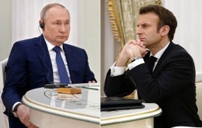 گفت‌وگوی تلفنی پوتین و ماکرون درباره بحران اوکراین