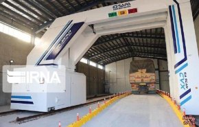 ايران تنجز أكبر مشروع تفتيش لحاويات النقل عبر نظام الأشعة السينية