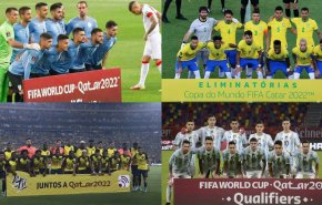 قائمة منتخبات أمريكا الجنوبية المتأهلة لمونديال قطر 2022