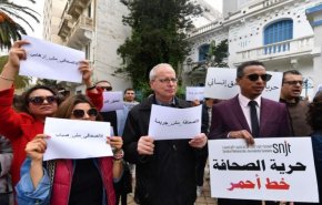 إضراب عام في قطاع الإعلام العمومي في تونس 