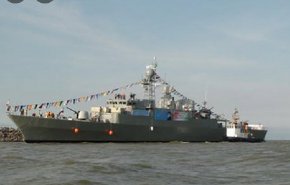 ناوشکن دماوند به‌زودی به ناوگان دریایی ارتش ملحق می‌شود
